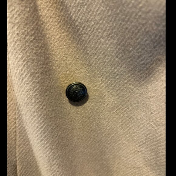 Women's Tan Peacoat‎ - Picture 5 of 5